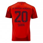 Nogometni Dresovi FC Bayern München Bouna Sarr 20 Domaći 2024-25 Kratkih Rukava